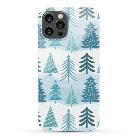 Christmas Tree Pattern Phone Case